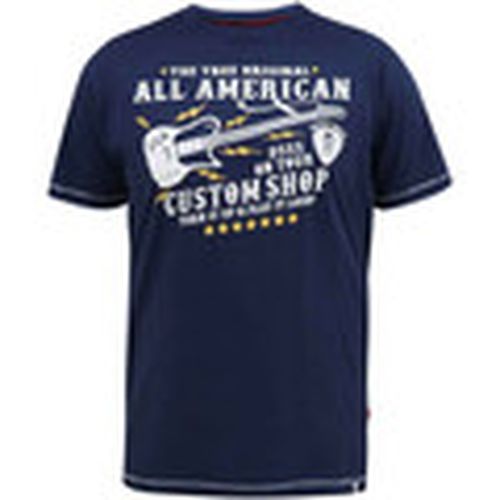 Camiseta manga larga Bronte D555 All American para hombre - Duke - Modalova