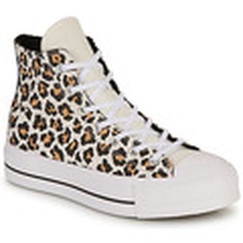 Zapatillas altas CHUCK TAYLOR ALL STAR LIFT PLATFORM LEOPARD LOVE para mujer - Converse - Modalova