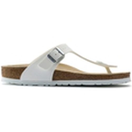 Sandalias Gizeh 43731 Regular - White para mujer - Birkenstock - Modalova