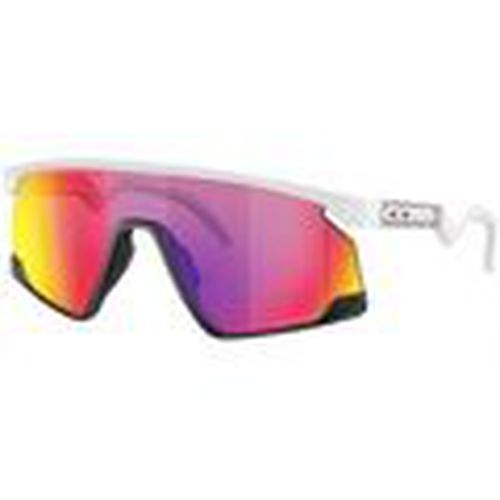 Gafas de sol Gafas de sol BXTR Matte White/Prizm Road para hombre - Oakley - Modalova