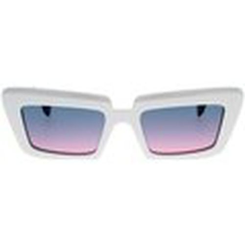 Gafas de sol Occhiali da Sole Coccodrillo White ZV5 para hombre - Retrosuperfuture - Modalova