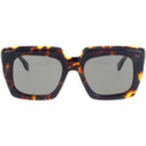 Gafas de sol Occhiali da Sole Piscina Burnt Havana ZYS para mujer - Retrosuperfuture - Modalova