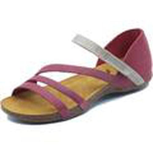 Sandalias 4605 Crazy Bordeaux para mujer - Sabatini - Modalova