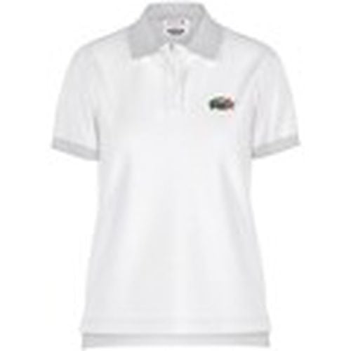 Polo x Netflix - Polo Stranger Things con Logo para mujer - Lacoste - Modalova