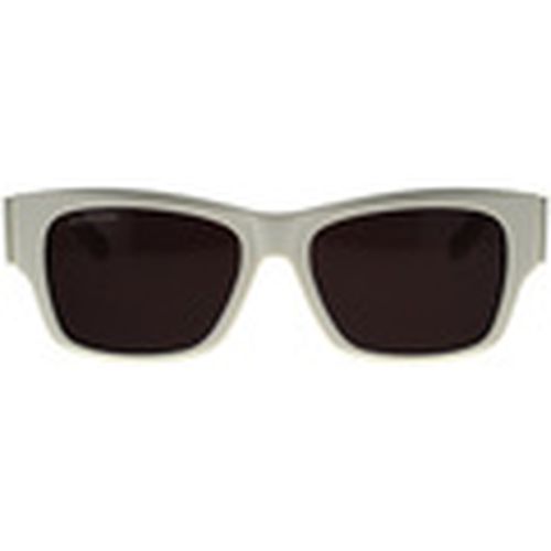 Gafas de sol Occhiali da Sole Max Square BB0262SA 003 para hombre - Balenciaga - Modalova