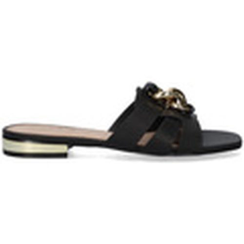 Sandalias SANDALIA PLANA AMELIA-641 BLACK para mujer - Exé Shoes - Modalova