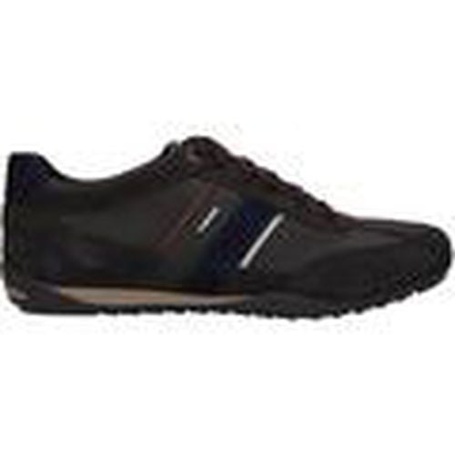 Zapatos Bajos U52T5C 022ME U WELLS C6024 DK COFFEE para hombre - Geox - Modalova