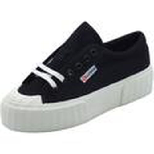 Zapatos 2631 Stripe Platform para mujer - Superga - Modalova