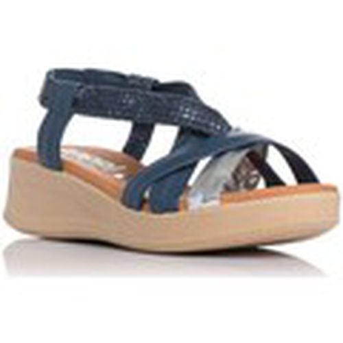 Sandalias Sandalias planas 5185 Mujer MARINO para mujer - Zapp - Modalova