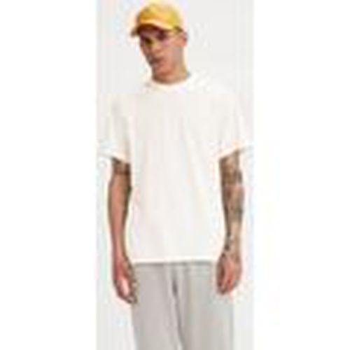 Tops y Camisetas A3757 0007 - GOLD TAB TEE-WHITE para hombre - Levis - Modalova