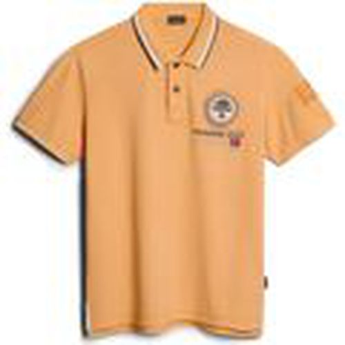 Tops y Camisetas GANDY 4 - NP0A4H8R-A571 ORANGE MOCK para hombre - Napapijri - Modalova