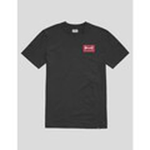Camiseta CAMISETA X INDEPENDENT WASH TEE BLACK para hombre - Etnies - Modalova
