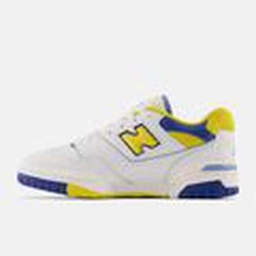 Deportivas Moda BB550 NCG-WHITE/YELLOW/BLUE para hombre - New Balance - Modalova