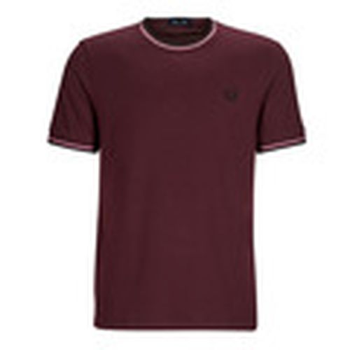 Camiseta TWIN TIPPED T-SHIRT para hombre - Fred Perry - Modalova