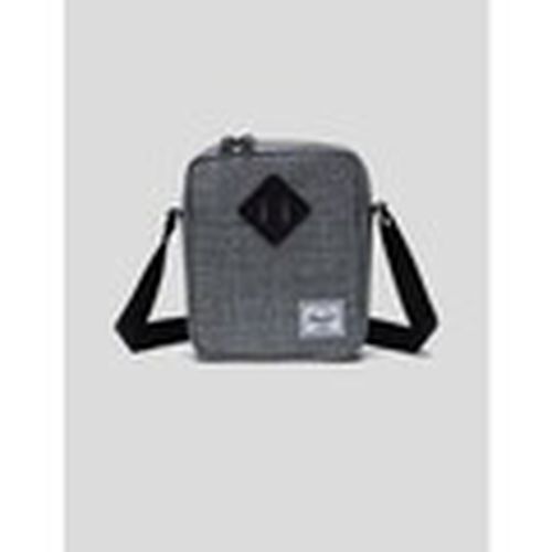 Bandolera RIÑONERA HERITAGE CROSSBODY RAVEN CROSSHATCH para hombre - Herschel - Modalova