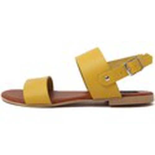 Sandalias FAG_22103MC_GIALLO para mujer - Fashion Attitude - Modalova