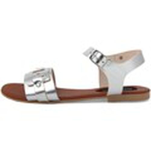 Sandalias FAG_22104MC_ARGENTO para mujer - Fashion Attitude - Modalova