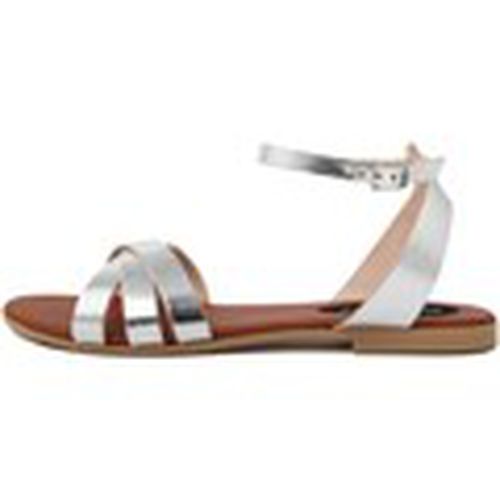 Sandalias FAG_23193MC_ARGENTO para mujer - Fashion Attitude - Modalova