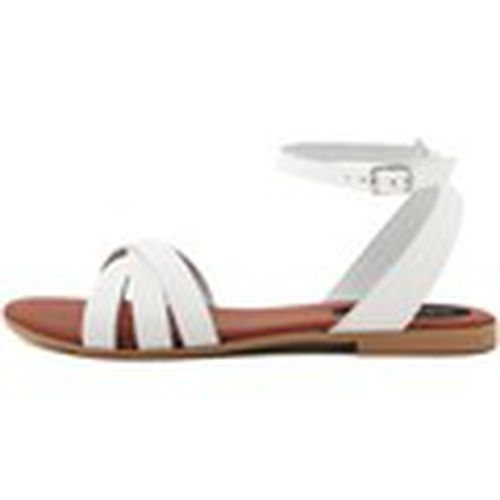 Sandalias FAG_23193MC_BIANCO para mujer - Fashion Attitude - Modalova