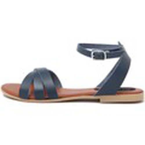 Sandalias FAG_23193MC_BLUE para mujer - Fashion Attitude - Modalova