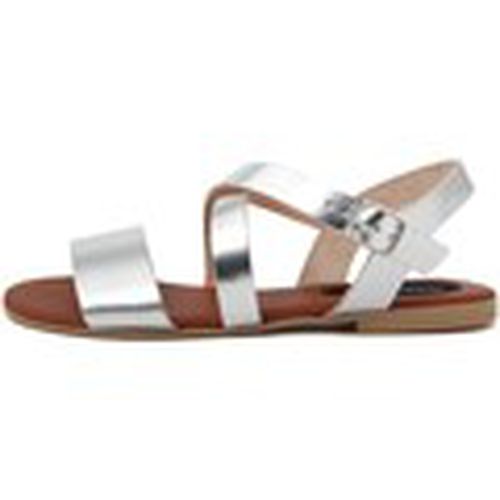 Sandalias FAG_23195MC_ARGENTO para mujer - Fashion Attitude - Modalova