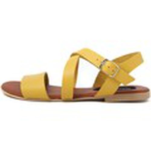 Sandalias FAG_23195MC_GIALLO para mujer - Fashion Attitude - Modalova