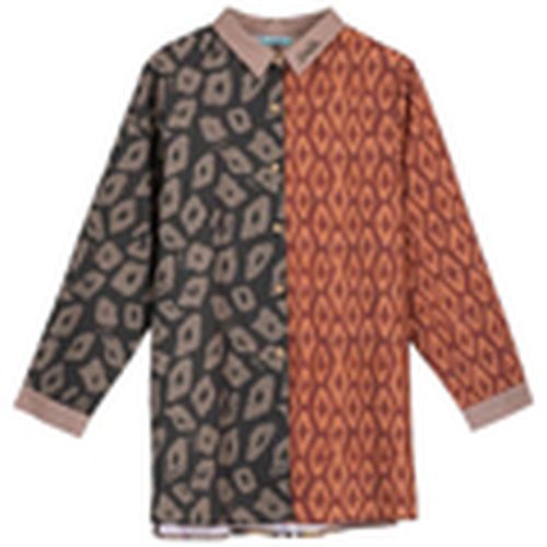 Camisa Chemise à imprimé animalier 36700-816 para mujer - Anekke - Modalova