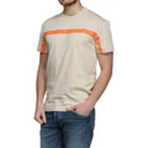 Camiseta Classic logo color line para hombre - Calvin Klein Jeans - Modalova