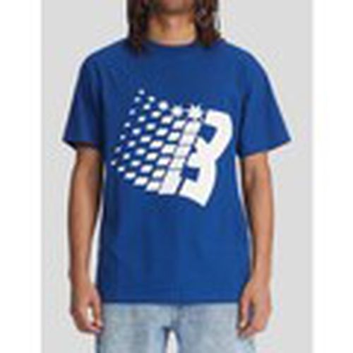 Camiseta CAMISETA X BRONZE 56K STAR TEE BLUE para hombre - DC Shoes - Modalova