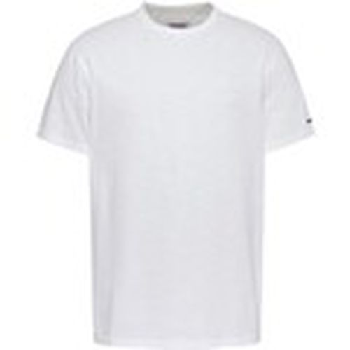 Camiseta - Camiseta con Logo Bordado para hombre - Tommy Jeans - Modalova