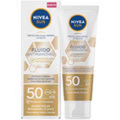 Protección solar Sun Antimanchas Fluido Facial Spf50 para hombre - Nivea - Modalova