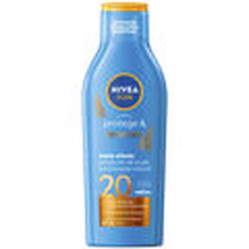 Protección solar Sun Protege broncea Leche Spf20 para hombre - Nivea - Modalova