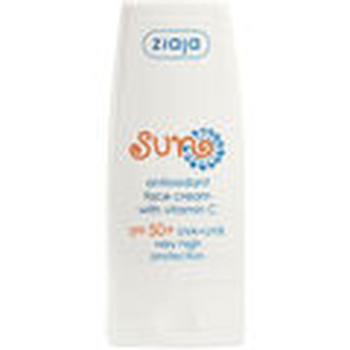Protección solar Sun Crema Facial Antioxidantes Spf50+ Con Vitamina C para hombre - Ziaja - Modalova