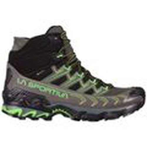 Zapatillas de running Zapatillas Ultra Raptor II Mid GTX Hombre Metal/Flash Green para hombre - La Sportiva - Modalova