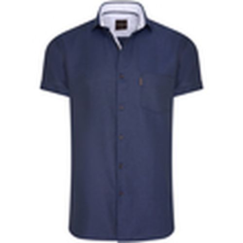 Camisa Short Sleeve Blouse Navy para mujer - Cappuccino Italia - Modalova