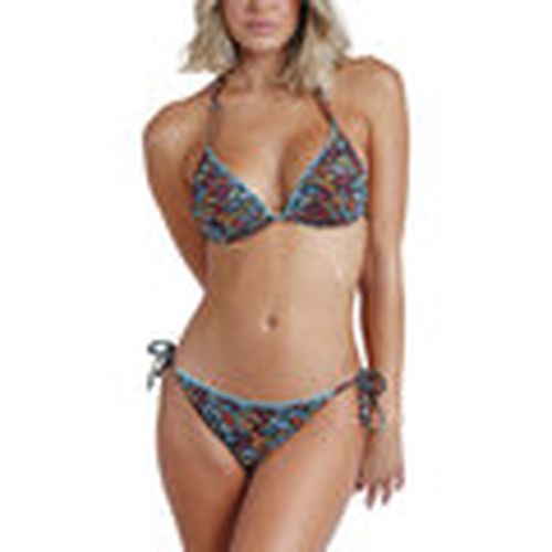 Bikini Conjunto de dos piezas bikini triángulo push-up Ethnic para mujer - Admas - Modalova