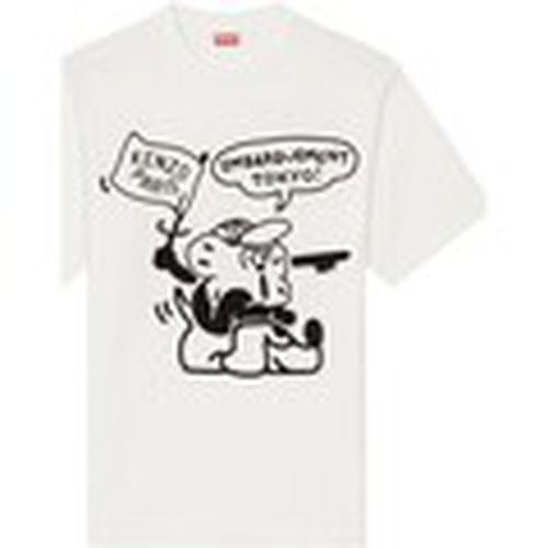 Camiseta - Camiseta 'BOKE Boy Travels' para hombre - Kenzo - Modalova