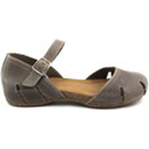 Sandalias SANDALIA 4449 PIEL PARDO para mujer - Interbios - Modalova