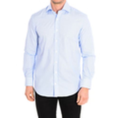 Camisa manga larga ALCAZAR3-33LS para hombre - CafÃ© Coton - Modalova