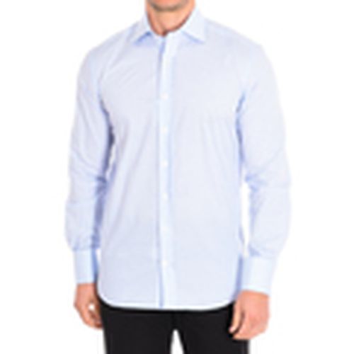 Camisa manga larga CHARME3-77HDC para hombre - CafÃ© Coton - Modalova