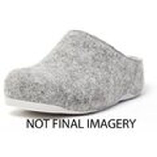 Pantuflas SHUV FELT CLOGS TIPTOE GREY para mujer - FitFlop - Modalova