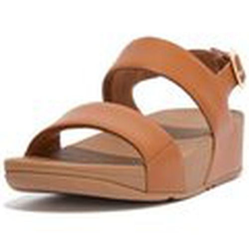 Sandalias LULU LEATHER BACK-STRAP SANDALS LIGHT TAN para mujer - FitFlop - Modalova