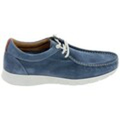 Zapatos Bajos Mocassin GS4360 Bleu para hombre - Goodstep - Modalova