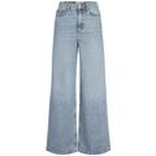 Vaqueros acampanado / anchos 12217629 L.34 TOKIO WIDE-LIGHT BLUE DENIM para mujer - JJXX - Modalova