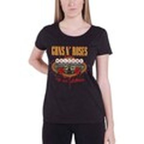 Camiseta manga larga RO1460 para mujer - Guns N Roses - Modalova