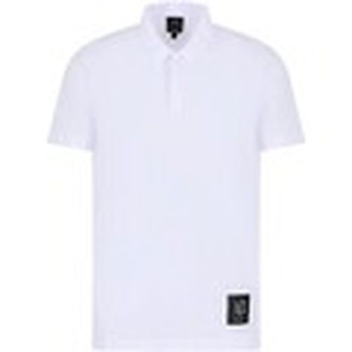 Polo - Polo De Manga Corta para hombre - Emporio Armani - Modalova