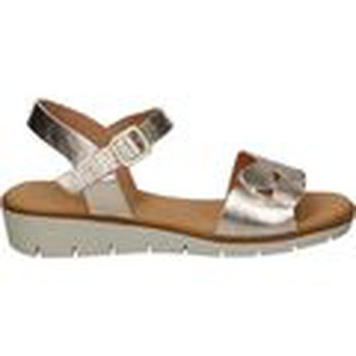 Sandalias SANDALIAS KAOLA- 2279 SEÑORA PLATINO para mujer - Tarke - Modalova