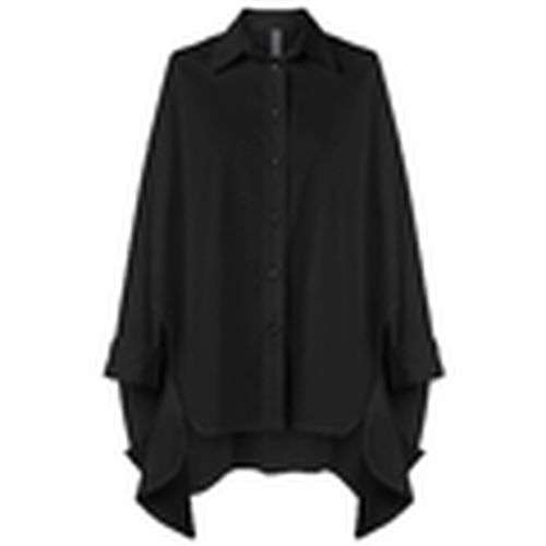 Blusa Camisa 110938 - Black para mujer - Wendy Trendy - Modalova
