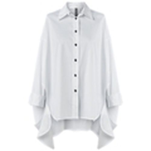 Blusa Camisa 110938 - White para mujer - Wendy Trendy - Modalova