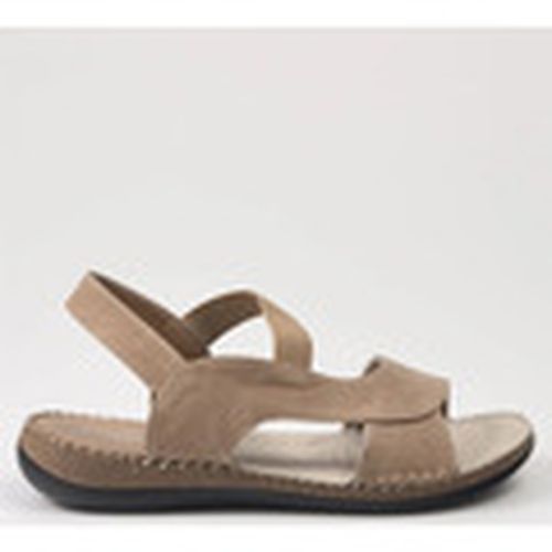Zapatos Bajos Sandalias HN160 Camel para mujer - Huran - Modalova